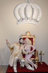 Eröffnung des weltweit ersten Harald Glööckler Stores, Berlin