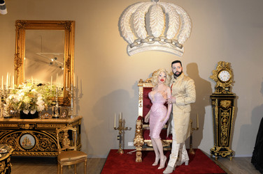 Eröffnung des weltweit ersten Harald Glööckler Stores, Berlin