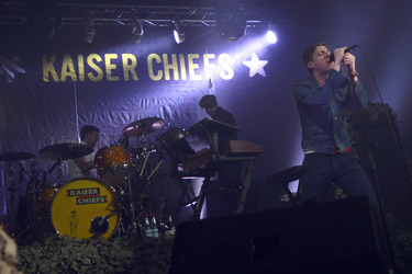 Kaiser Chiefs Konzert, Hannover
