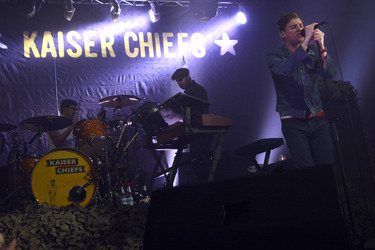 Kaiser Chiefs Konzert, Hannover