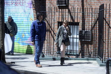'Girls' Filmset, New York