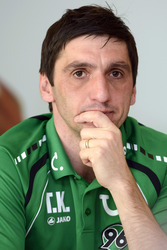 Tayfun Korkut Pressekonferenz,  Hannover
