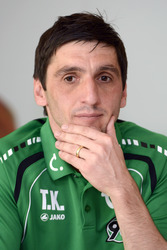 Tayfun Korkut Pressekonferenz,  Hannover