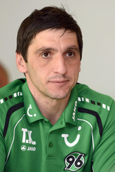 Tayfun Korkut Pressekonferenz,  Hannover