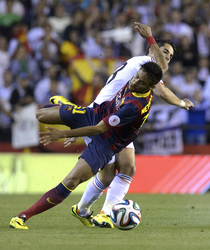 Real Madrid CF vs. FC Barcelona King's Cup Finale, Valencia