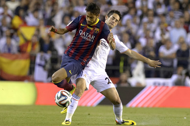 Real Madrid CF vs. FC Barcelona King's Cup Finale, Valencia