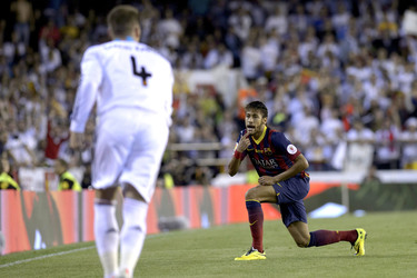 Real Madrid CF vs. FC Barcelona King's Cup Finale, Valencia