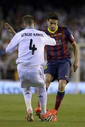 Real Madrid CF vs. FC Barcelona King's Cup Finale, Valencia