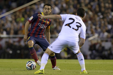 Real Madrid CF vs. FC Barcelona King's Cup Finale, Valencia