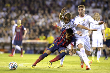 Real Madrid CF vs. FC Barcelona King's Cup Finale, Valencia