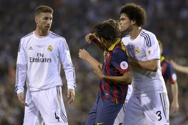 Real Madrid CF vs. FC Barcelona King's Cup Finale, Valencia
