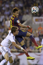 Real Madrid CF vs. FC Barcelona King's Cup Finale, Valencia