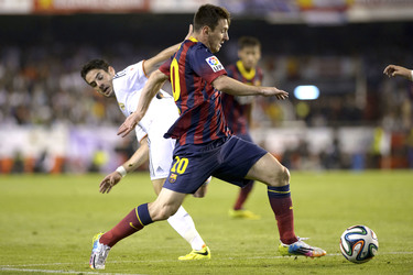 Real Madrid CF vs. FC Barcelona King's Cup Finale, Valencia