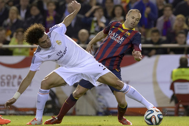 Real Madrid CF vs. FC Barcelona King's Cup Finale, Valencia