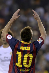 Real Madrid CF vs. FC Barcelona King's Cup Finale, Valencia