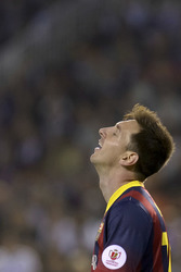 Real Madrid CF vs. FC Barcelona King's Cup Finale, Valencia