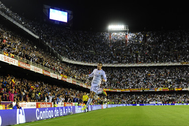 Real Madrid CF vs. FC Barcelona King's Cup Finale, Valencia