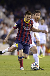 Real Madrid CF vs. FC Barcelona King's Cup Finale, Valencia