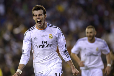 Real Madrid CF vs. FC Barcelona King's Cup Finale, Valencia
