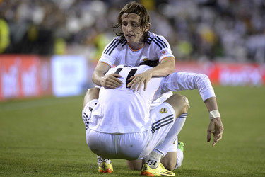 Real Madrid CF vs. FC Barcelona King's Cup Finale, Valencia