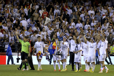 Real Madrid CF vs. FC Barcelona King's Cup Finale, Valencia