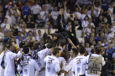 Real Madrid CF vs. FC Barcelona King's Cup Finale, Valencia