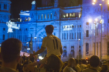 Copa del Rey Siegesfeier, Madrid
