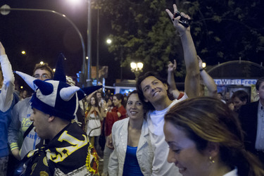 Copa del Rey Siegesfeier, Madrid