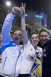 Copa del Rey Siegesfeier, Madrid