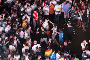Copa del Rey Siegesfeier, Madrid