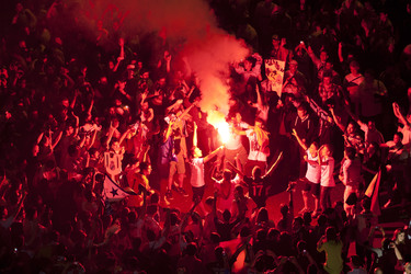 Copa del Rey Siegesfeier, Madrid