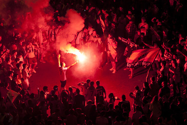 Copa del Rey Siegesfeier, Madrid