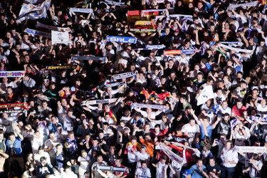 Copa del Rey Siegesfeier, Madrid