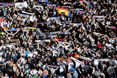 Copa del Rey Siegesfeier, Madrid