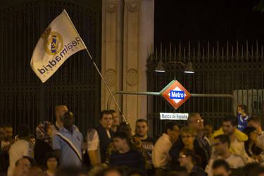 Copa del Rey Siegesfeier, Madrid