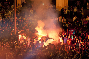 Copa del Rey Siegesfeier, Madrid