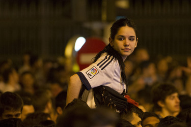 Copa del Rey Siegesfeier, Madrid
