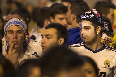 Copa del Rey Siegesfeier, Madrid