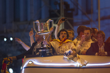 Copa del Rey Siegesfeier, Madrid