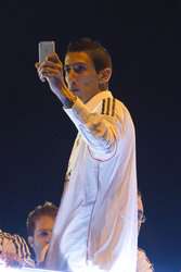 Copa del Rey Siegesfeier, Madrid