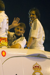 Copa del Rey Siegesfeier, Madrid