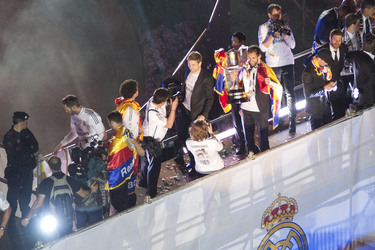 Copa del Rey Siegesfeier, Madrid