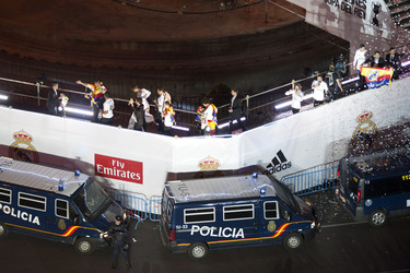 Copa del Rey Siegesfeier, Madrid