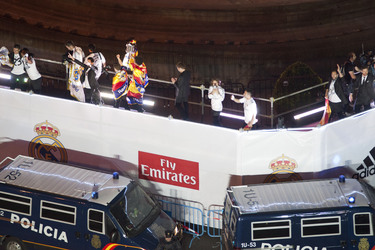 Copa del Rey Siegesfeier, Madrid