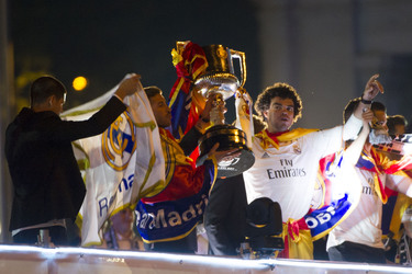 Copa del Rey Siegesfeier, Madrid