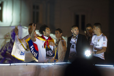 Copa del Rey Siegesfeier, Madrid