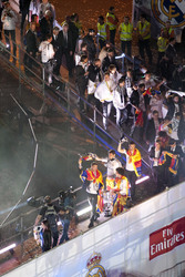 Copa del Rey Siegesfeier, Madrid