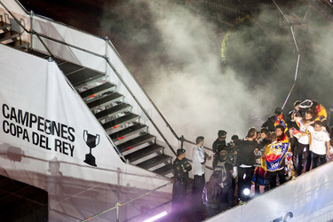 Copa del Rey Siegesfeier, Madrid