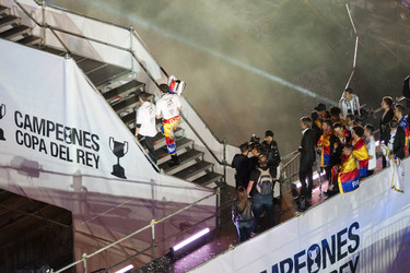 Copa del Rey Siegesfeier, Madrid