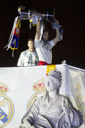 Copa del Rey Siegesfeier, Madrid